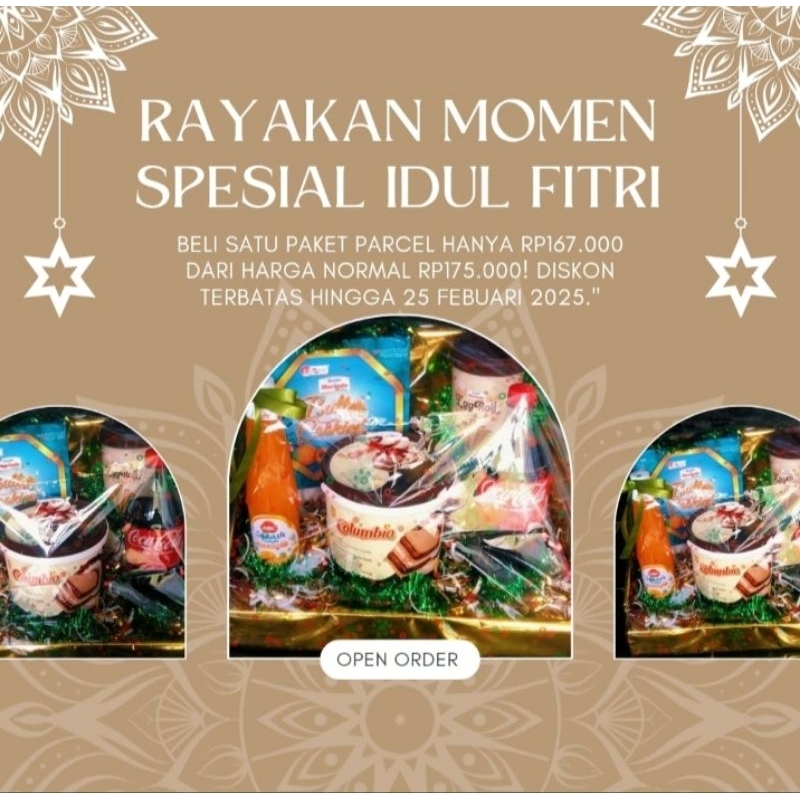

Hampers Lebaran murah meriah
