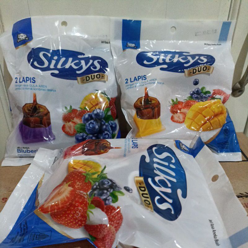 

Puding Silky 2 Lapis Bag
