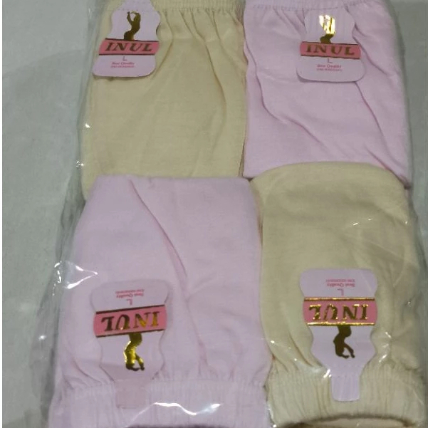 12 Pcs - CD Wanita Dewasa Lusinan INUL | Celana Dalam Perempuan Dewasa Murah Grosir Toko