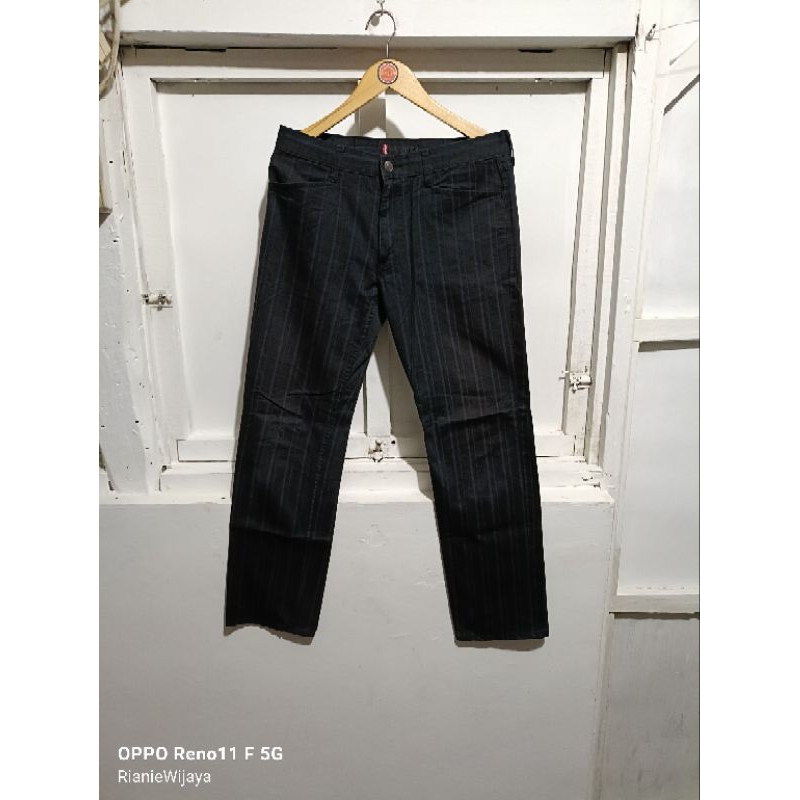 Vtg 90s Levis Premium Red Tab Jeans Stripe