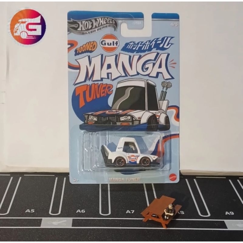 Hot wheels tooned manga tuner gulf