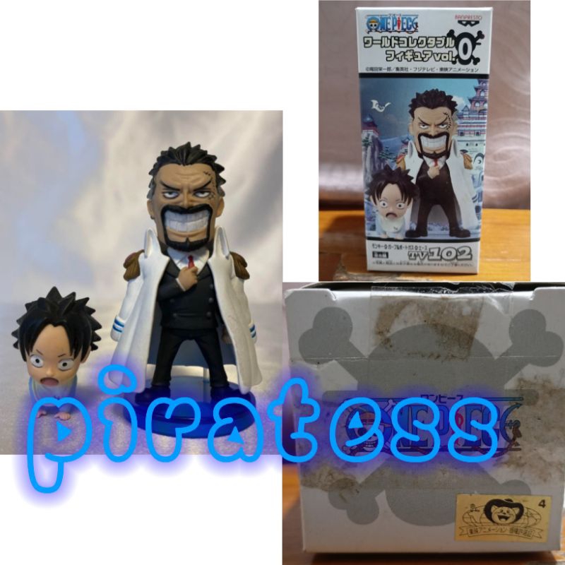 wcf one piece young garp dan baby ace mip japver