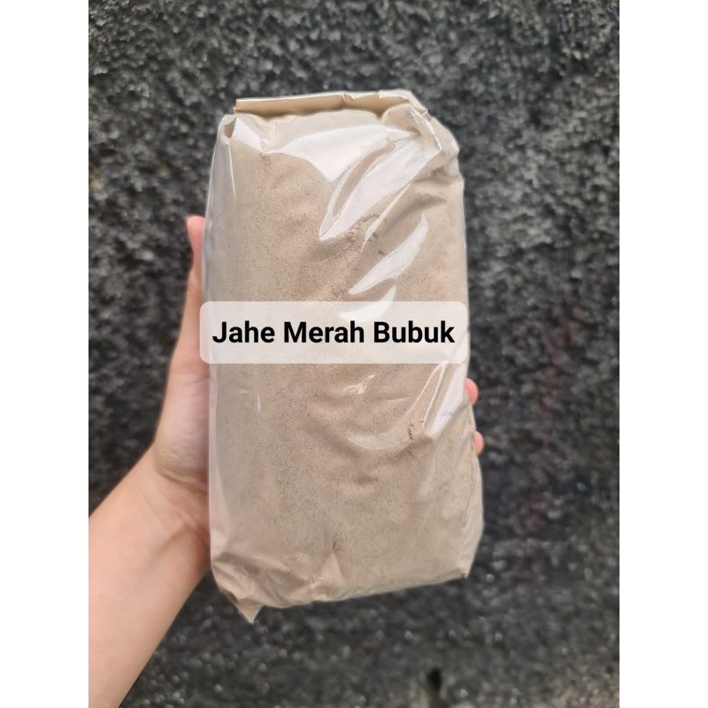 

Bubuk Jahe Merah Premium 100 gram