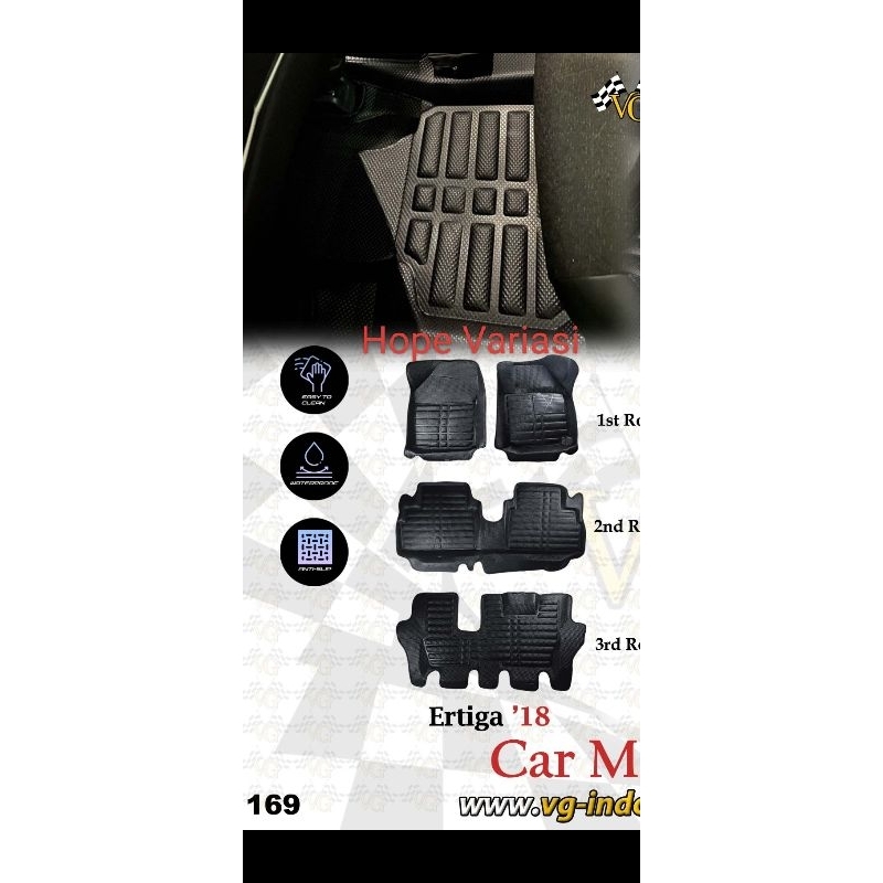 Karpet 5d Ertiga 2018 Elite Style Karpet Mangkuk 5d Ertiga 2018 2019 2020 2021 2022 2023 2024 2025