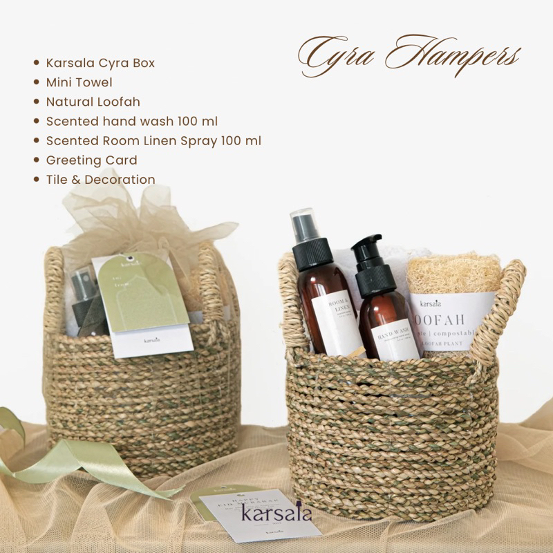 

[READY BISA INSTAN] Cyra Package Hampers Lebaran 2025 | Parcel Anyaman Kayu Jati Multifungsi Idul Fitri | Eid Mubarak Hampers | Parsel Ramadan | Gift Idea | Handwash Room Linen Sajadah Kue Kering | Ramadhan Cantik Murah Aesthetic Natural Elegant