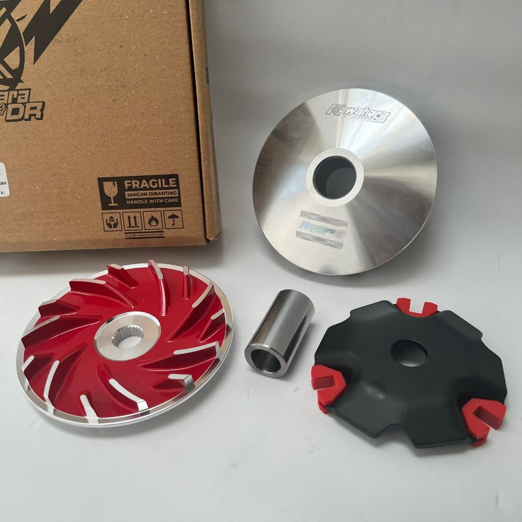 PULLEY RUMAH ROLER BEAT FI SCOOPY FI KAWAHARA RACING RUMAH ROLLER SCOOPY FI BEAT FI KAWAHARA RACING