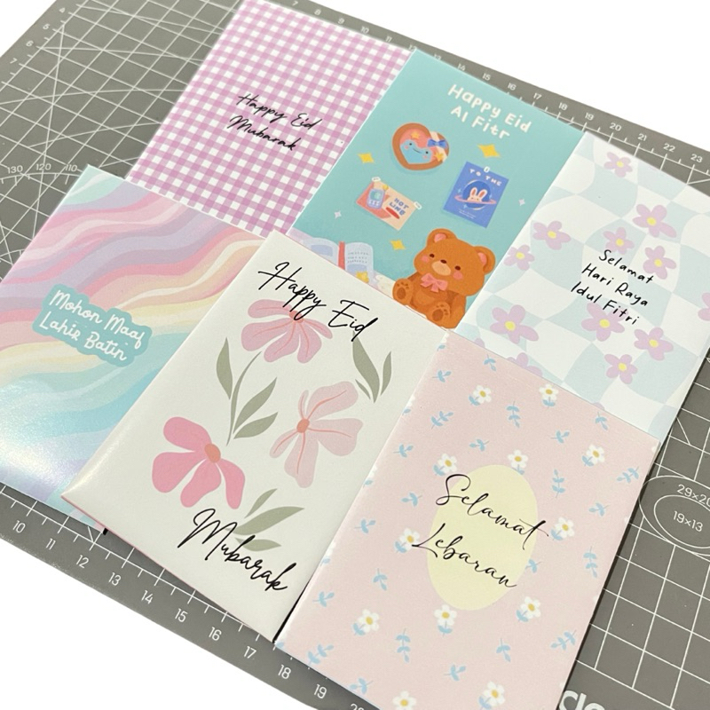 

Nau Nau - Mini Amplop Raya Isi 12 Pcs