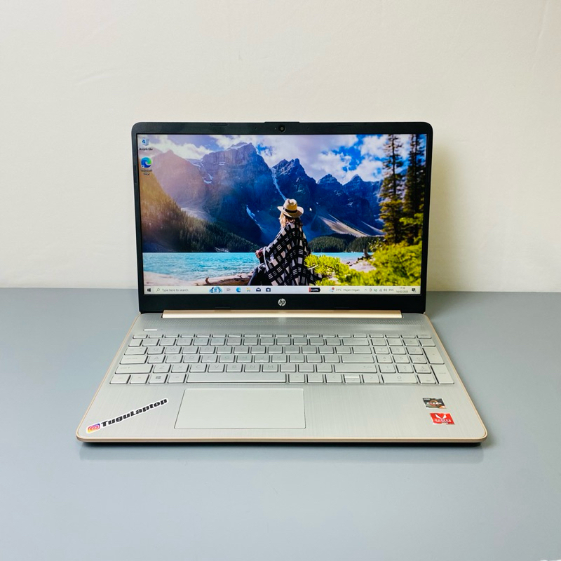 HP LAPTOP 15-ef0xxx • RYZEN 5-3500 • RAM 8GB • SSD 256GB