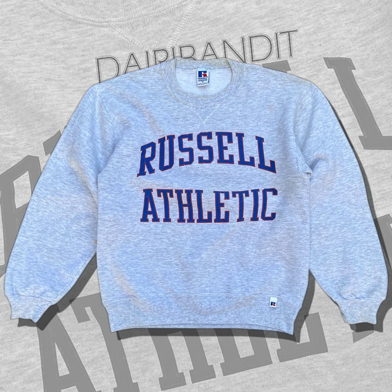 Vtg Russell Crewneck