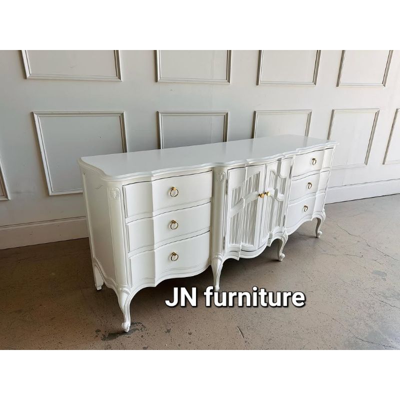 bufet jati duco bufet panjang meja tv