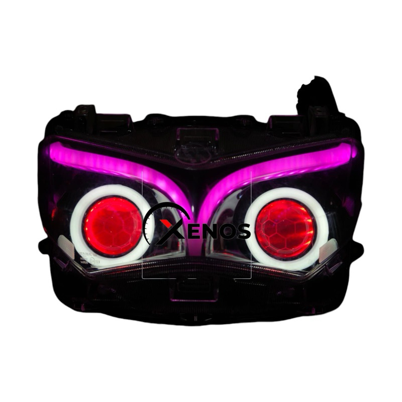 Reflektorset Nmax New 2020 / Projie Set Nmax New 2020 Biledset 2 Mata