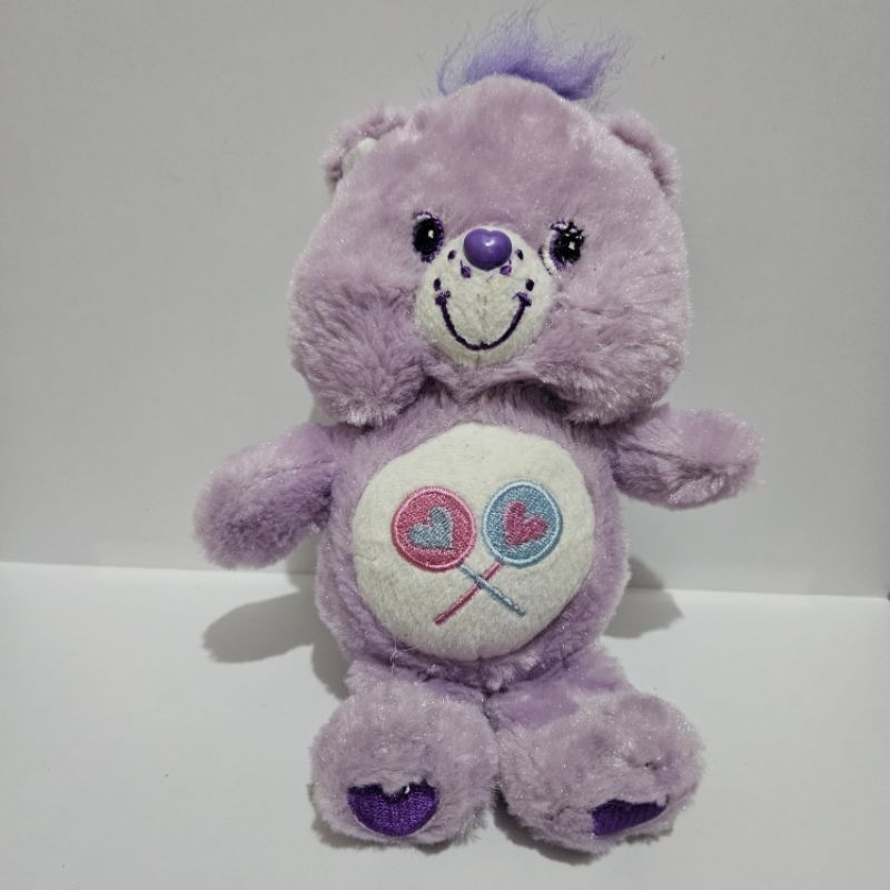 Care Bears Share Bear / Boneka CB Carebears Ungu