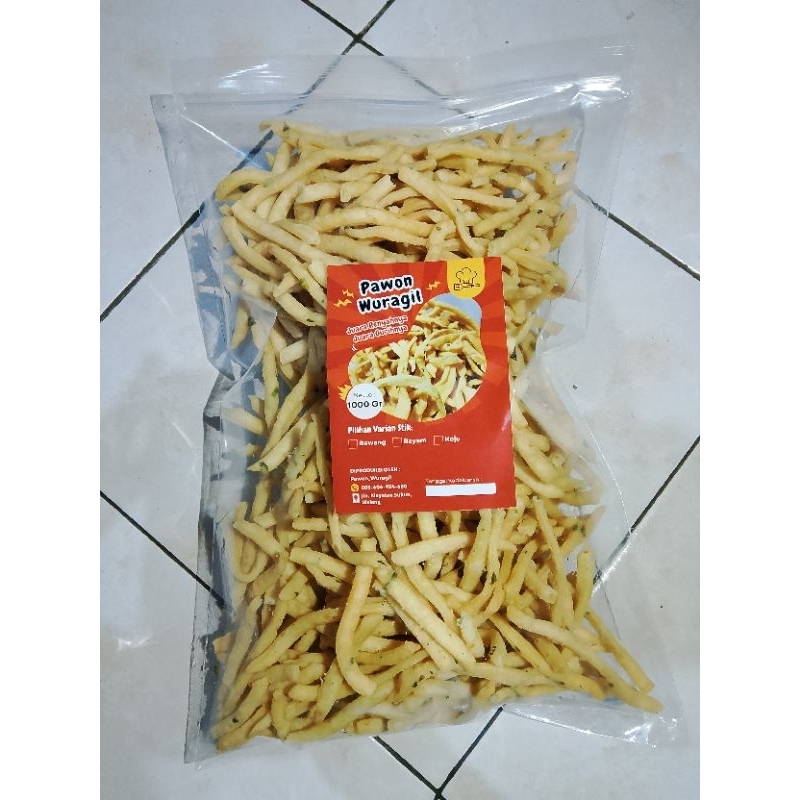 

PawonWuragil Stik Bawang 1.000Gr