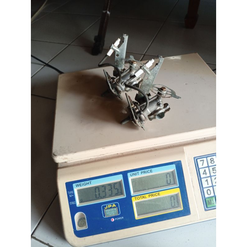 Mesin Kompor Rinai Bekas 1set