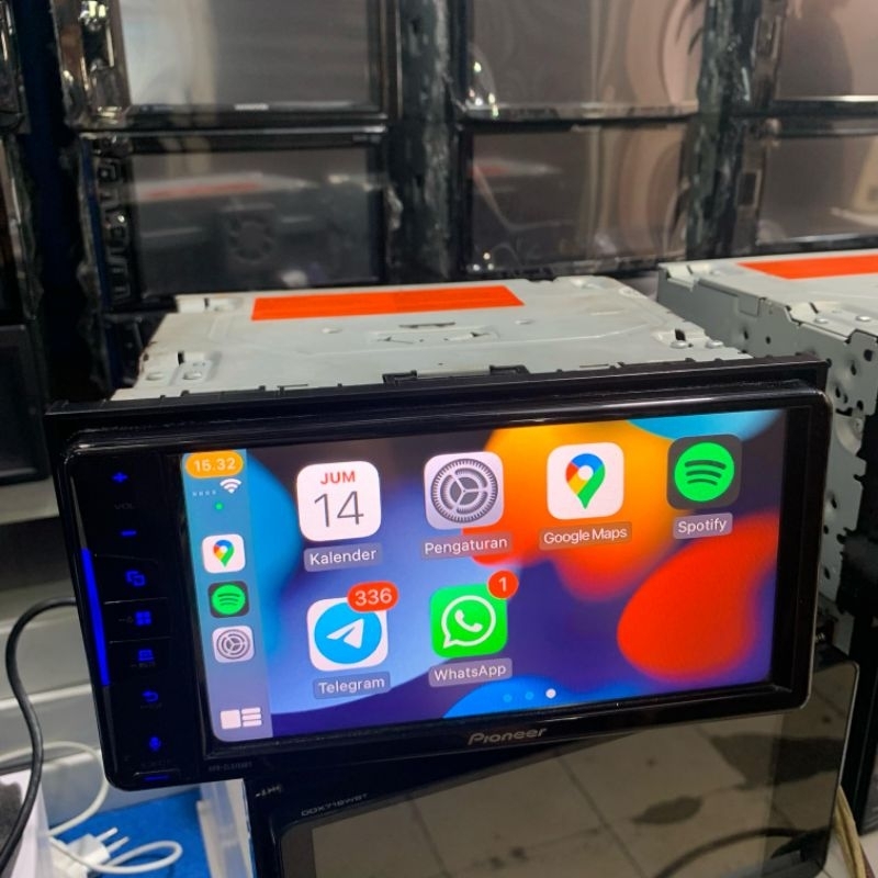 Head unit Pioneer AVH ZL5150BT carplay