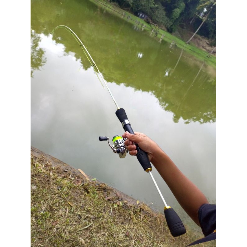 JORAN MICROFISHING 150CM LENTUR UNTUK WADER NILEM UDANG DLL