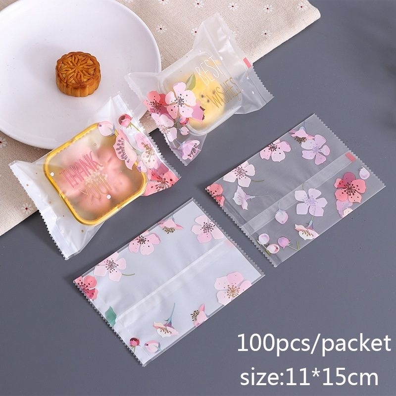 

Plastik Mooncake 50g 75g 100g | Kemasan Sealing Bag Nastar