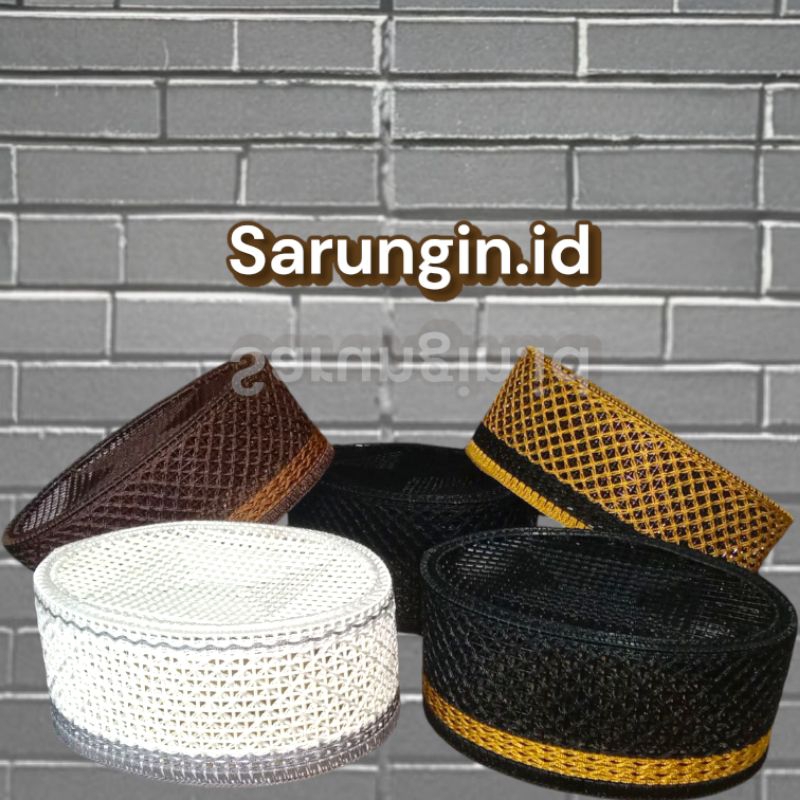 peci rajut premium/peci rajut malaysia/peci rajut premium quality/peci pria/peci rajut