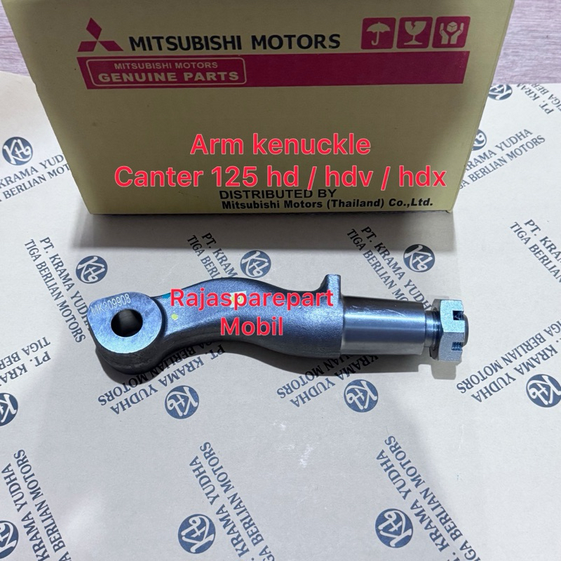 arm knuckle canter 125 / 136 hdx ori japan