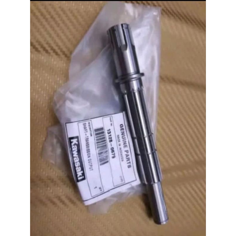 AS GEAR DEPAN KLX 150 L S BF ORI KAWASAKI