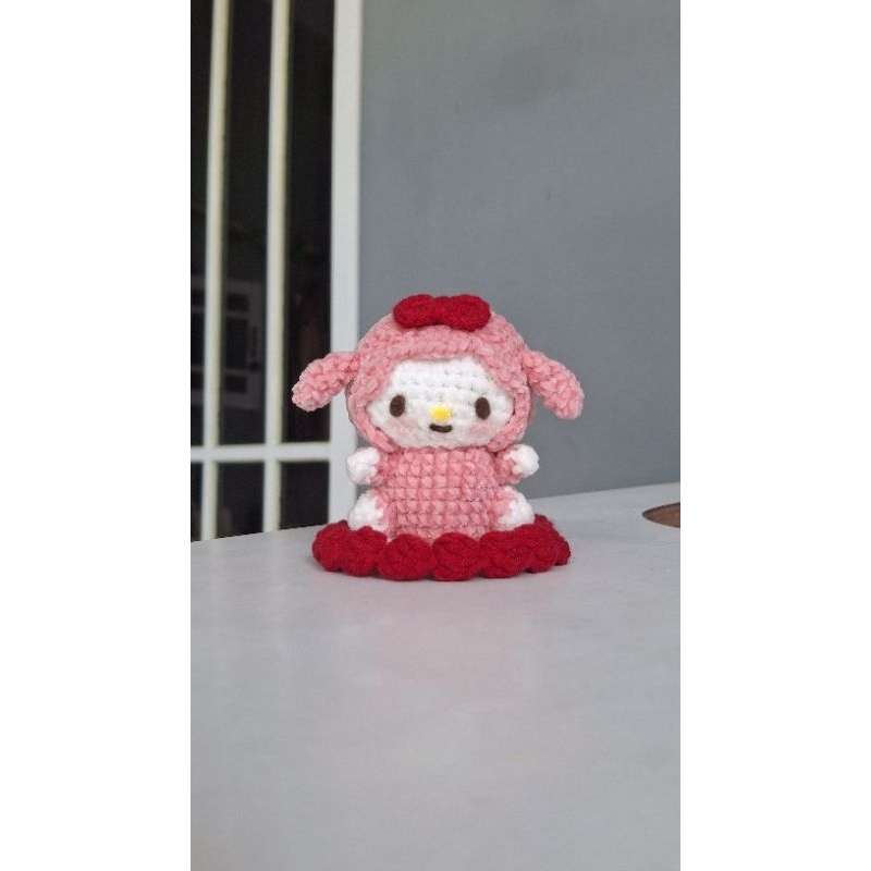 (READY STOCK) My Sweet Piano Crochet Doll | Boneka Rajutan My Sweet Piano