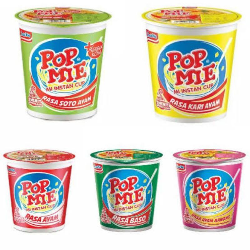 

Pop Mie Rasa baso Mie Instan Cup 75gram