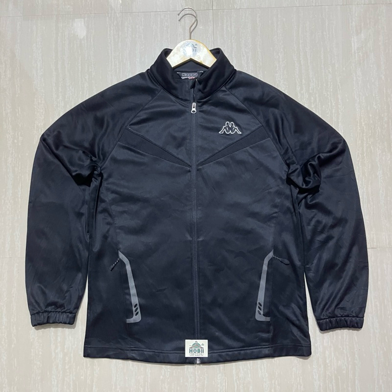 Tracktop Kappa Size L Second Brand Original | Thrifting | Jacket | Bomber | Hoodie | Crewneck