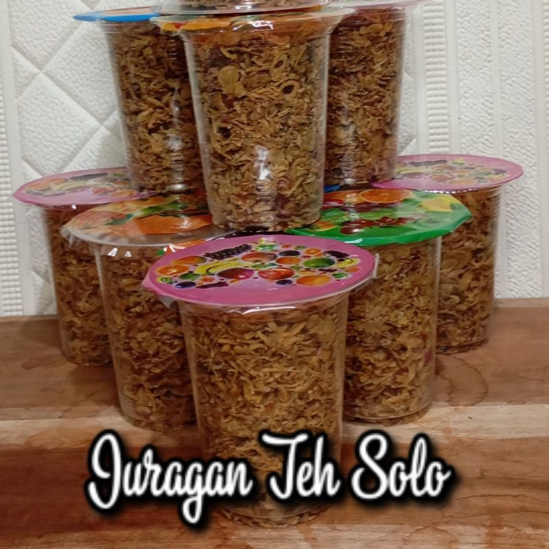 

Bawang Merah Kriuk Asli Brebes. Berat 90gr