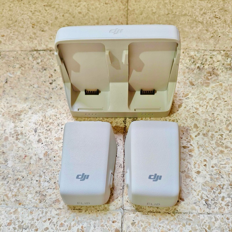 Dji Flip Baterai Combo Charger Hub Baru (cc0) Garansi Resmi TAM Drone Kamera