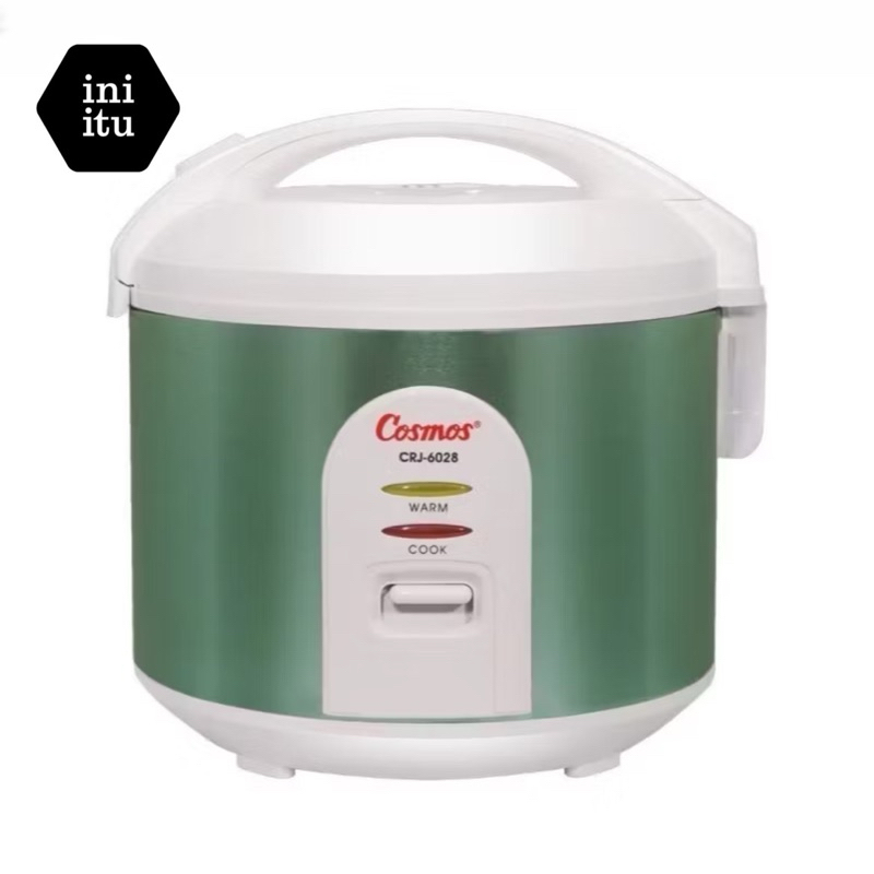 [ Cosmos ] Rice Cooker / Magic Com Harmond Cosmos CRJ 6028 - 1,2 Liter