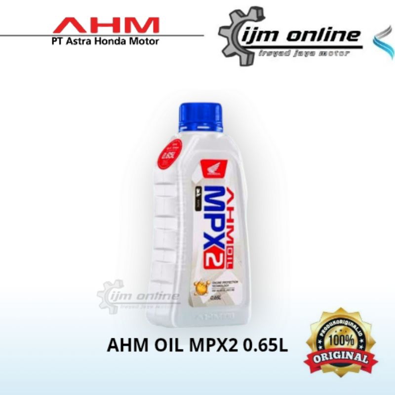 mpx 2 matic 0,65L original AHM