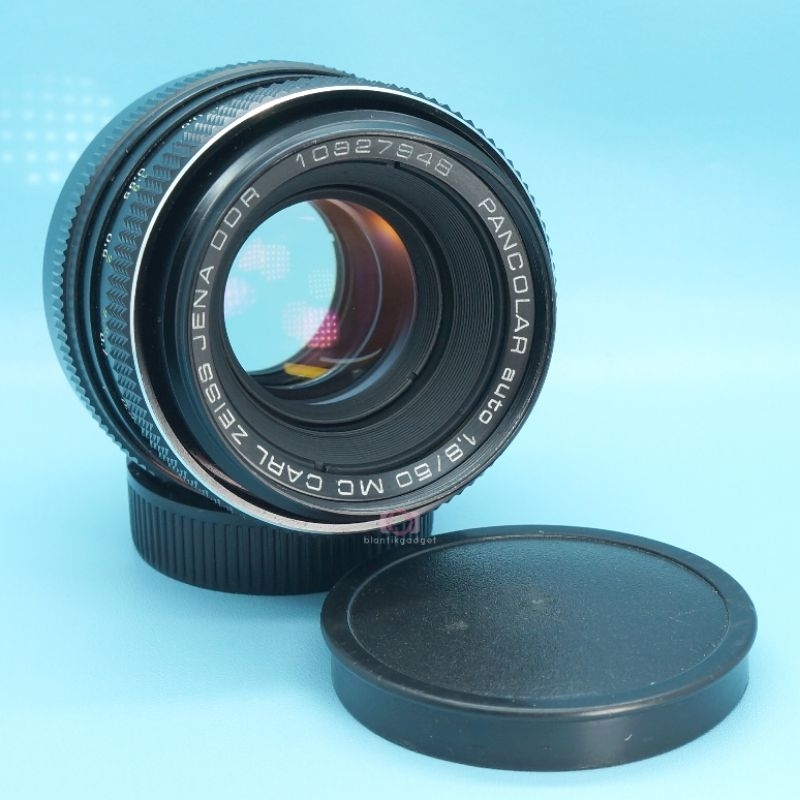 Lensa Carl Zeiss Jena DDR MC Pancolar Auto 50mm F1.8 M42