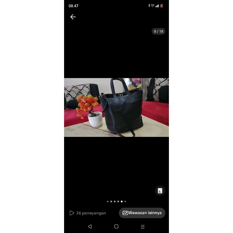 tas preloved kulit