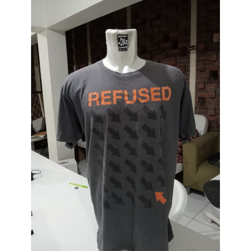 kaos band import REFUSED - Arow