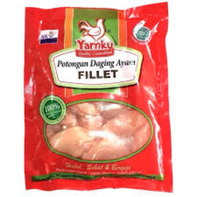 

Yamku Potongan Daging Ayam Fillet 500gr