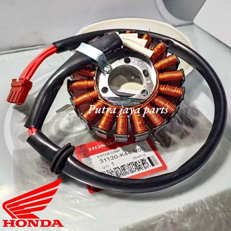 STATOR ASSY COMP K44 HONDA BEAT POP ESP SPULL SPUL MOTOR BEAT POP