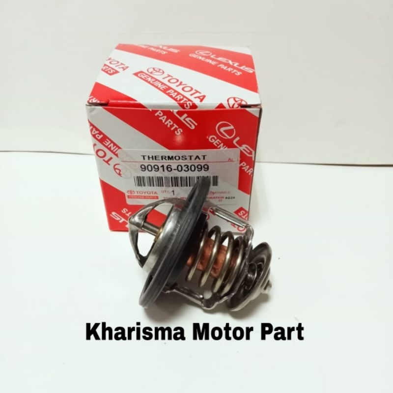 Termostat / Thermostat Kijang Kapsul 7K Diesel 2L | Toyota Original