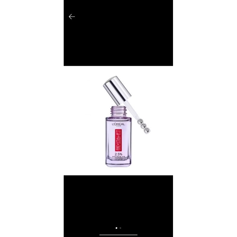 loreal revitalift eye serum