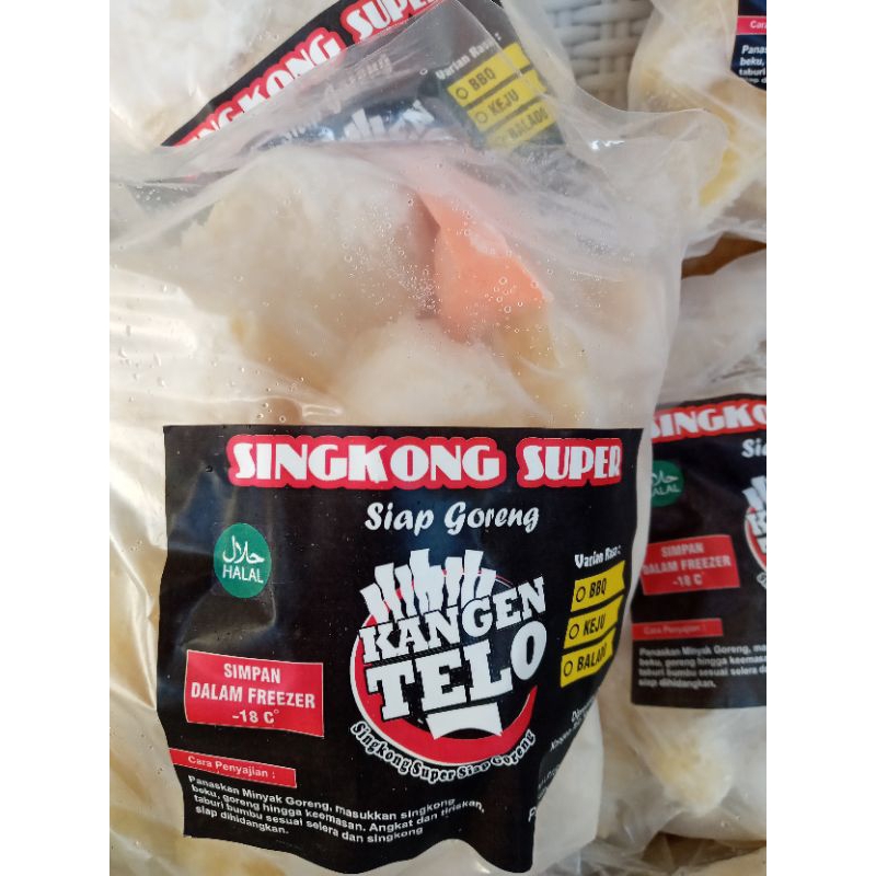 

Kangen Telo Singkong Super