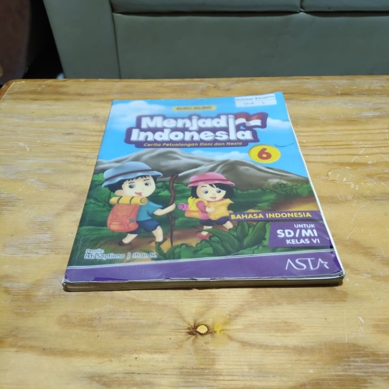 Buku Menjadi Indonesia Kelas 6 SD