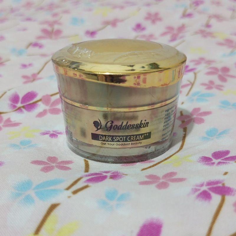 Goddeskin Dark Spot Cream++