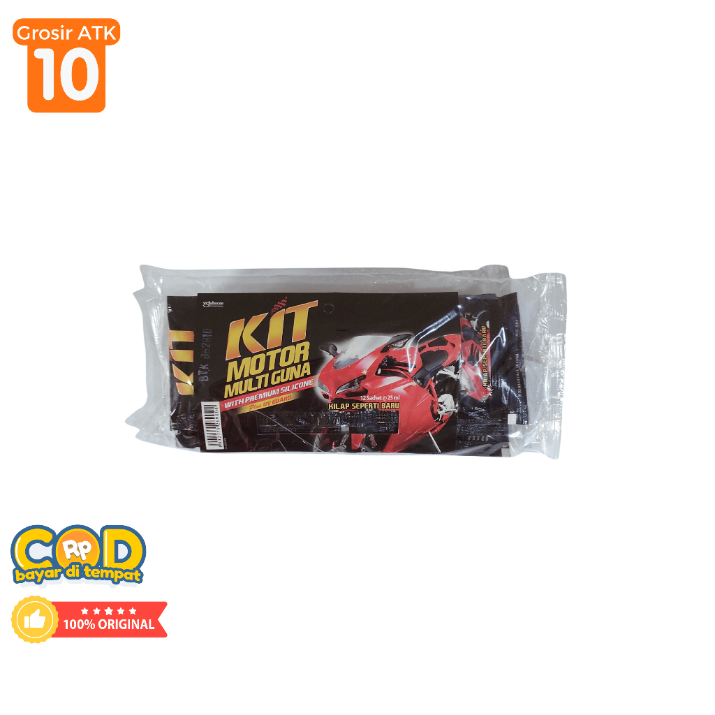 KIT MOTOR MULTIGUNA/PENGKILAP BODY MOTOR