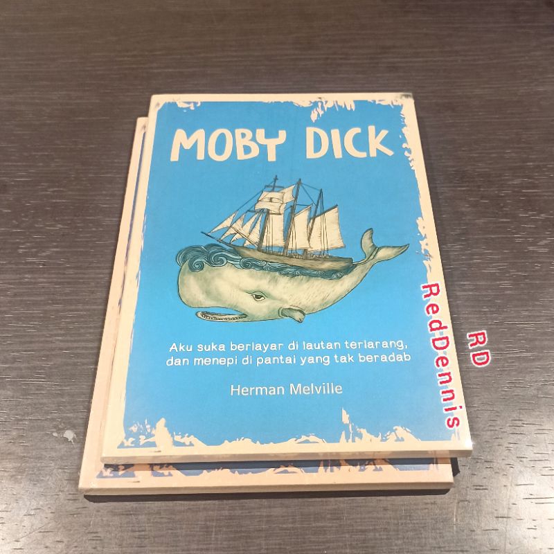 Moby Dick - Herman Melville