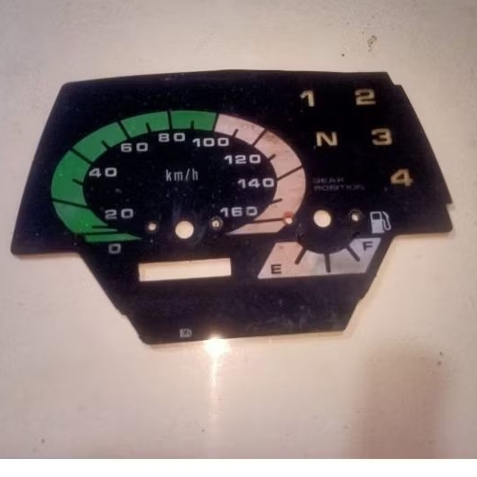 PAPAN SPEDOMETER SUZUKI CRYSTAL ORIGINAL