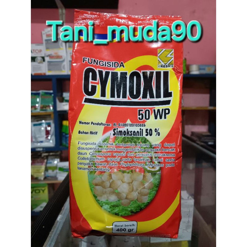 FUNGISIDA CYMOXIL 50 WP FUNGISIDA SIMOKSANIL