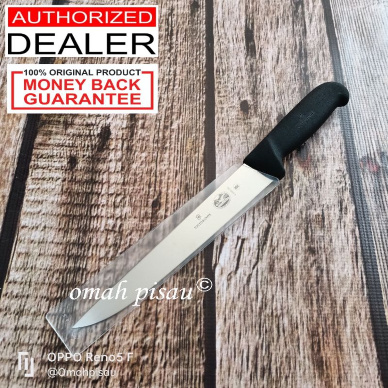 Pisau sembelih victorinox 20 cm 5.5503.20 Butcher knife original Swiss