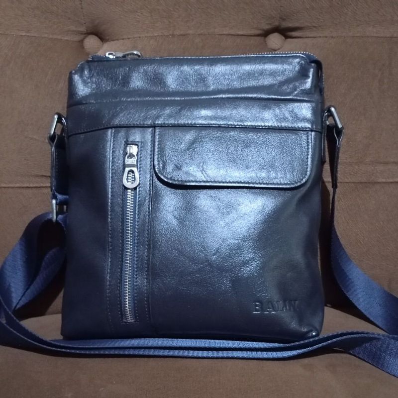 Bally Man Sling Bag Preloved