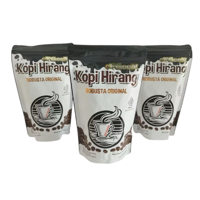 

eFGeen Kopi Hirang Robusta Original Kemasan Standing Pouch
