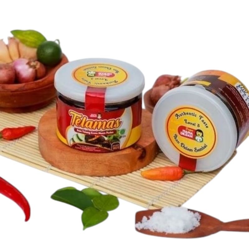 

Sambal Telamas Mama Dildan