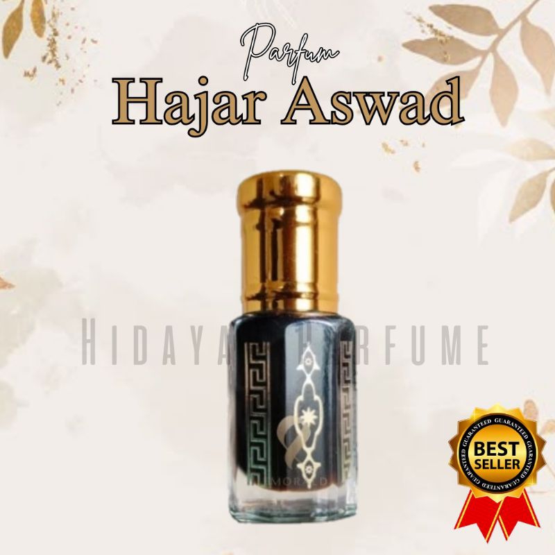 Parfum Hajar Aswad non alkohol | Hajar Aswad murni